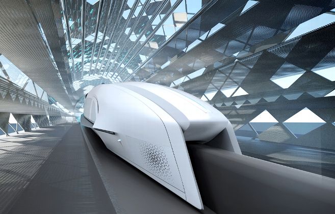 Avec le Space Train, Paris‑Le Havre à 720 km/h